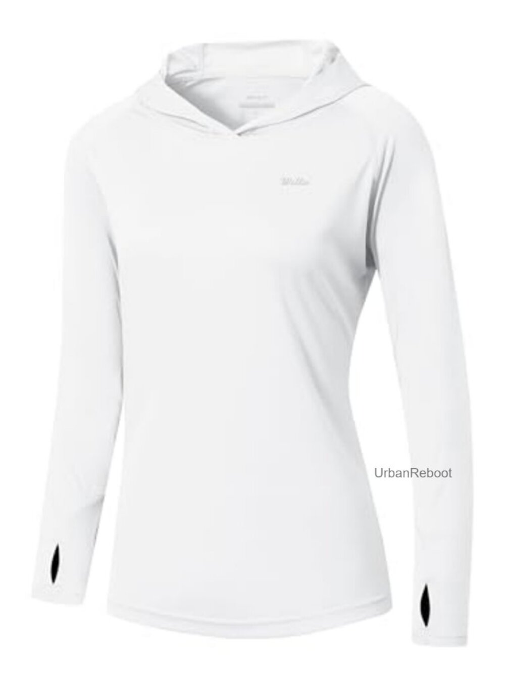 UPF 50+ Sun Protection Hoodie Long Sleeve Lightweight SPF Shirt Hiking Fishing